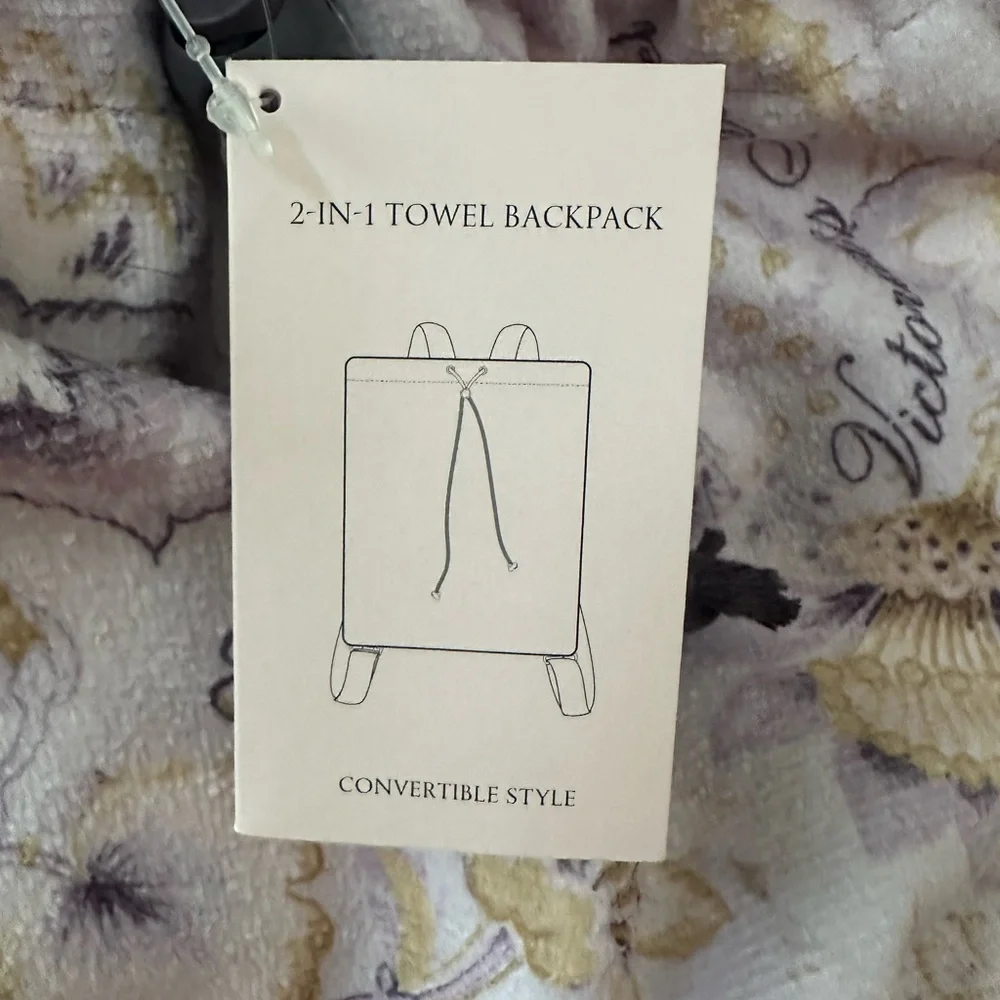 VICTORIA'S SECRET Packable Beach Blanket